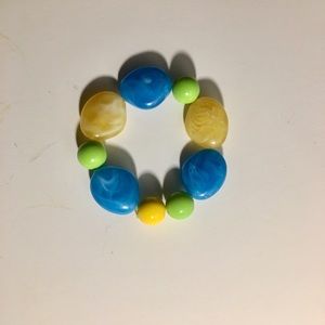 New never worn multi color stone 7” bracelet